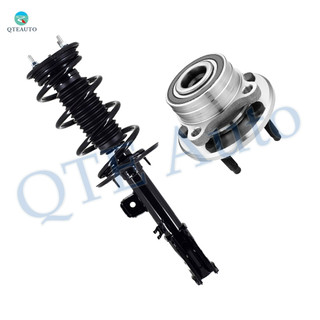 Front Right Wheel Hub-Quick Complete Strut-Coil Spring For 2013-2019 Ford Police Interceptor Utility