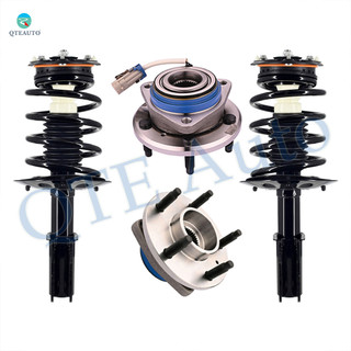 Set Front Wheel Hub Bearing-Quick Complete Strut For 2000 2001 Cadillac Deville