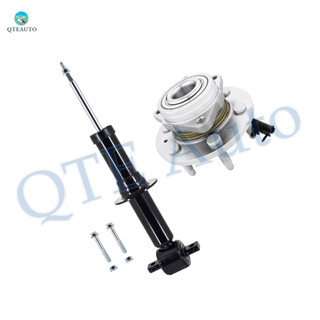 Front Wheel Hub Bearing-Suspension Strut For 2007-2014 GMC Yukon 4WD AWD
