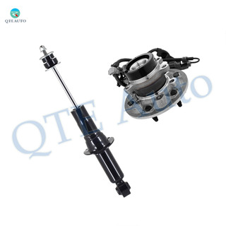 Front Right Wheel Hub Bearing Assembly-Suspension Strut For 2006-2008 GMC Canyon with Sport (ZQ8) Suspension