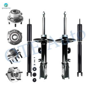 Set of 8 Wheel Hub Bearing Assembly-Suspension Strut-Shock Absorber For 2013 Ford Explorer