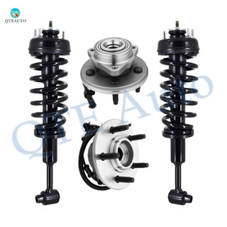 Set 4 Front Wheel Hub Bearing-Quick Complete Strut For 2004 2005 Ford Explorer