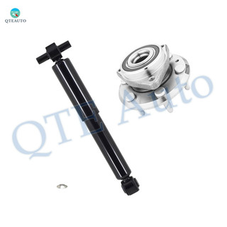 Rear Wheel Hub Bearing Assembly-Shock Absorber For 2007-2010 Saturn Outlook