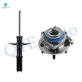Front Wheel Hub Bearing Assembly-Strut Assembly For 1998-2001 Buick Park Avenue