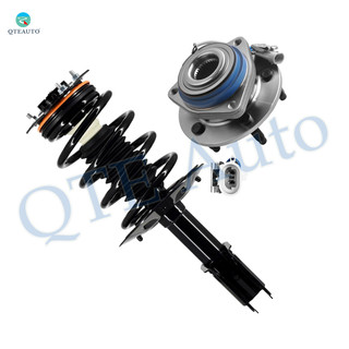 Front Wheel Hub Bearing-Quick Complete Strut For 1998-2001 Oldsmobile Intrigue