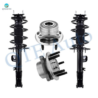 Set Front Wheel Hub Bearing-Quick Complete Strut For 2011 2012 Ford Explorer FWD