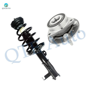 Front Left Wheel Hub Bearing-Quick Complete Strut-Coil Spring For 2010-2016 Buick Lacrosse AWD