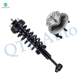 Front Wheel Hub Bearing-Quick Complete Strut For 2004 2005 Ford Explorer