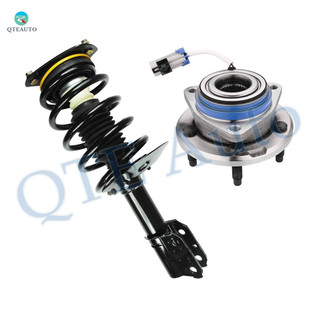 Front Wheel Hub Bearing-Quick Complete Strut-Coil Spring For 1997-1999 Pontiac Trans Sport