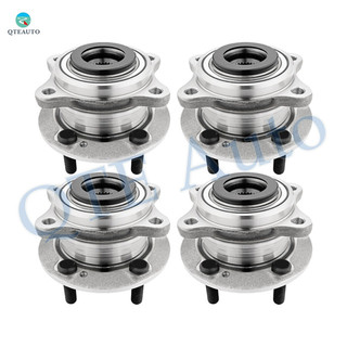 Set of 4 Front-Rear Wheel Hub Bearing Assembly For 2007-2014 Hyundai Santa Fe