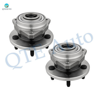 Pair of 2 Front Wheel Hub Bearing Assembly For 2002-2005 Jeep Liberty Non-ABS