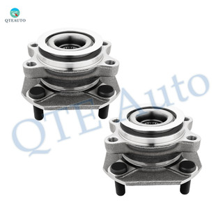 Pair of 2 Front Wheel Hub Bearing Assembly For 2007-2012 Nissan Sentra Non-ABS