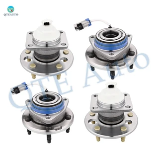 Set of 4 Front-Rear Wheel Hub Bearing Assembly For 1998-2002 Oldsmobile Intrigue