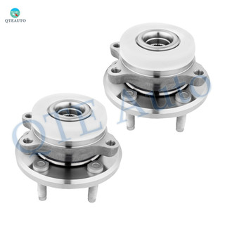Pair of 2 Rear Wheel Hub Bearing Assembly To 2014-2018 Ford Special Service Police Sedan