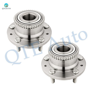 Pair of 2 Rear Wheel Hub Bearing Assembly For 2003-2008 Mazda 6