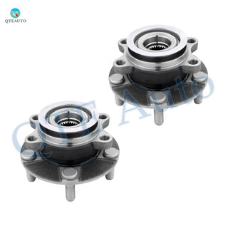Pair of 2 Front Wheel Hub Bearing Assembly For 2007-2012 Nissan Sentra L4 2.5L
