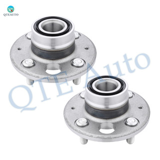 Pair of 2 Rear Wheel Hub Bearing Assembly For 1988-1991 Honda Crx