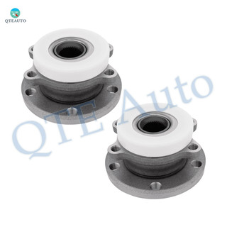 Pair of 2 Front Wheel Hub Bearing Assembly For 2009-2015 Audi Tts Quattro