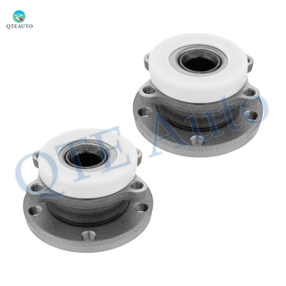 Pair of 2 Front Wheel Hub Bearing Assembly For 2008 Volkswagen R32