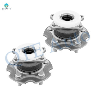 Pair of 2 Rear Wheel Hub Bearing Assembly For 2018-2021 Lexus NX300 AWD