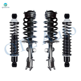Set of 4 Front Quick Complete Strut-Coil Spring-Rear Complete Shock For 2009 2010 Volkswagen Routan Set of 4 Front Quick Complete Strut-Coil Spring-Rear Complete Shock For 2009 2010 Volkswagen Routan