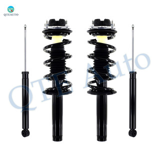 Set Front Quick Complete Strut-Coil Spring-Rear Shock Absorber For 2012-2018 Audi A6 Quattro