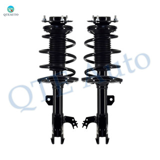 Pair of 2 Front L-R Quick Complete Strut-Coil Spring For 2012-2017 Toyota Camry