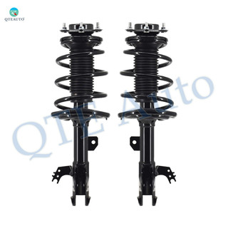 Pair of 2 Front L-R Quick Complete Strut-Coil Spring For 2012-2017 Toyota Camry