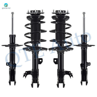 Set Front Quick Complete Strut-Coil Spring-Rear Suspension Strut For 2012-2017 Toyota Camry