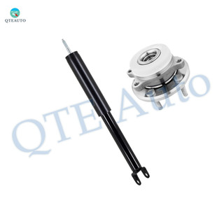 Rear Shock-Wheel Hub Bearing For 2013-2019 Ford Police Interceptor Sedan