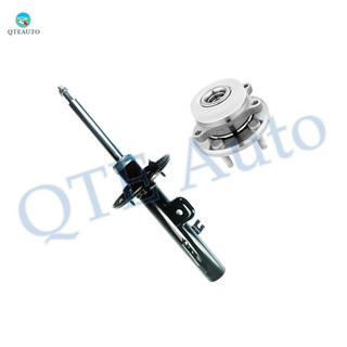 Front Right Suspension Strut Assembly-Wheel Hub Bearing Assembly For 2010-2012 Ford Flex