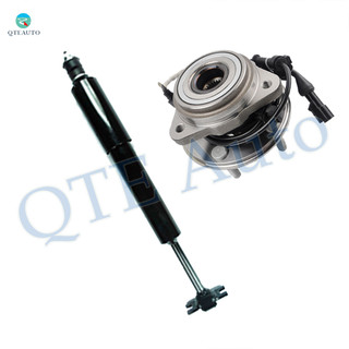 Front Shock-Wheel Hub For 1997-2001 Mercury Mountaineer Monotube Performance