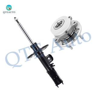 Front Left Suspension Strut Assembly-Wheel Hub Bearing Assembly For 2013-2019 Ford Taurus