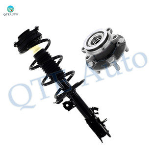 Front Right Quick Complete Strut-Coil Spring-Wheel Hub Bearing Assembly For 2013 Nissan Rogue L4 AWD
