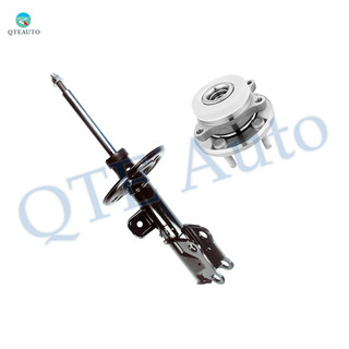 Front Right Suspension Strut Assembly-Wheel Hub Bearing Assembly For 2013-2019 Ford Taurus