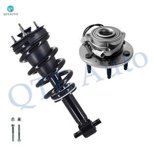Front Quick Complete Strut-Coil Spring Assembly-Wheel Hub Bearing Assembly For 2015-2020 Chevrolet Suburban 4WD Monotube Performance Upgrade