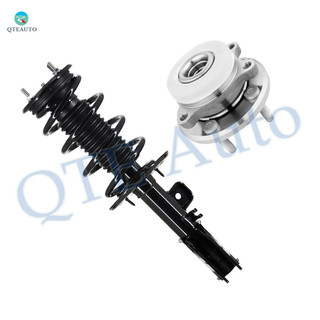 Front Left Quick Complete Strut-Coil Spring Assembly-Wheel Hub Bearing Assembly For 2013-2016 2018 Ford Taurus