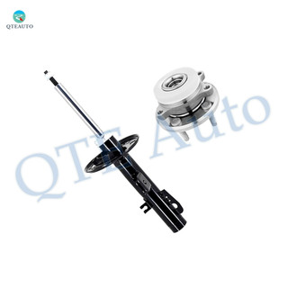 Front Left Suspension Strut Assembly-Wheel Hub Bearing Assembly For 2009 Ford Flex