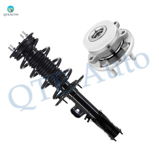 Front Right Quick Complete Strut-Coil Spring Assembly-Wheel Hub Bearing Assembly For 2013-2016 2018 Ford Taurus
