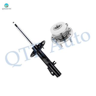 Front Right Suspension Strut Assembly-Wheel Hub Bearing Assembly For 2009 Ford Flex
