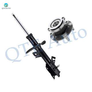 Front Right Suspension Strut-Wheel Hub Bearing For 2008-2012 Nissan Rogue