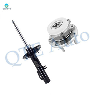 Front Right Suspension Strut Assembly-Wheel Hub Bearing Assembly For 2010-2012 Lincoln MKS