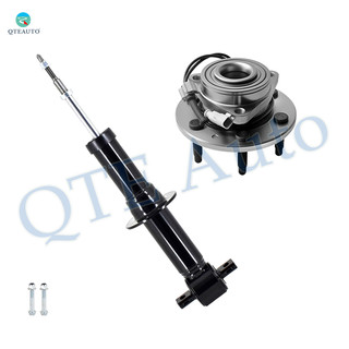 Front Suspension Strut Assembly-Wheel Hub Bearing Assembly For 2015-2020 Chevrolet Suburban 4WD