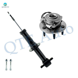 Front Suspension Strut Assembly-Wheel Hub Bearing Assembly For 2019 GMC Sierra 1500 Limited 4WD