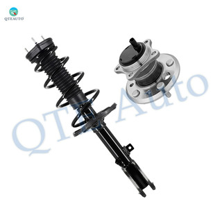 Rear Left Quick Complete Strut-Coil Spring-Wheel Hub Bearing Assembly For 2006-2008 Toyota Solara
