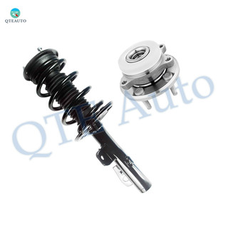 Front Right Quick Complete Strut-Coil Spring Assembly-Wheel Hub Bearing Assembly For 2010-2012 Ford Flex