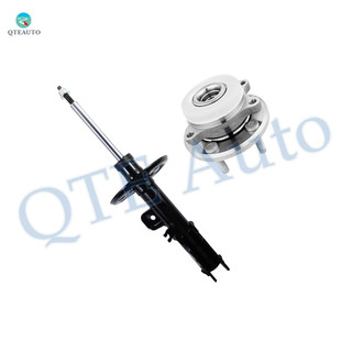 Front Right Suspension Strut Assembly-Wheel Hub Bearing Assembly For 2013-2019 Ford Flex