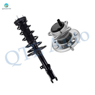 Rear Right Quick Complete Strut-Coil Spring-Wheel Hub Bearing Assembly For 2007-2012 Lexus ES350