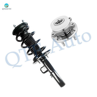 Front Right Quick Complete Strut-Coil Spring Assembly-Wheel Hub Bearing Assembly For 2012 Ford Taurus