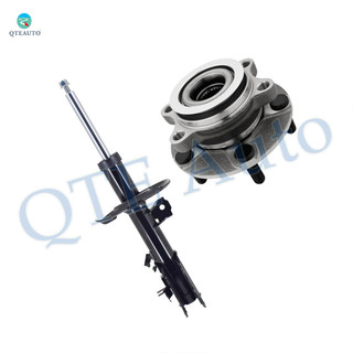 Front Left Suspension Strut-Wheel Hub Bearing For 2014 2015 Nissan Rogue Select